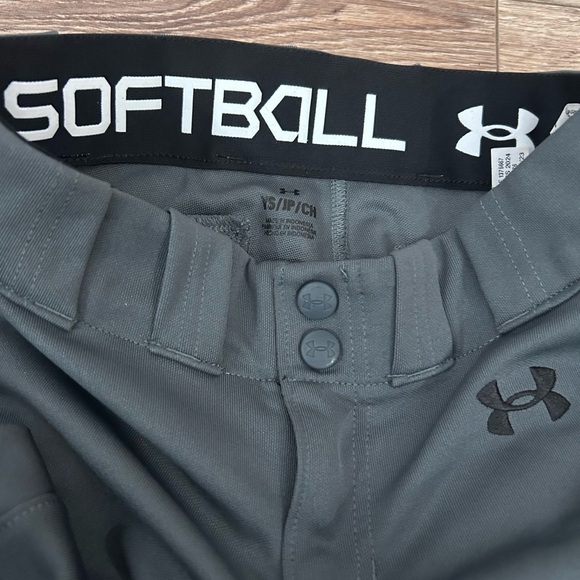 Under Armour girls softball pants x2 small - Picture 3 of 8